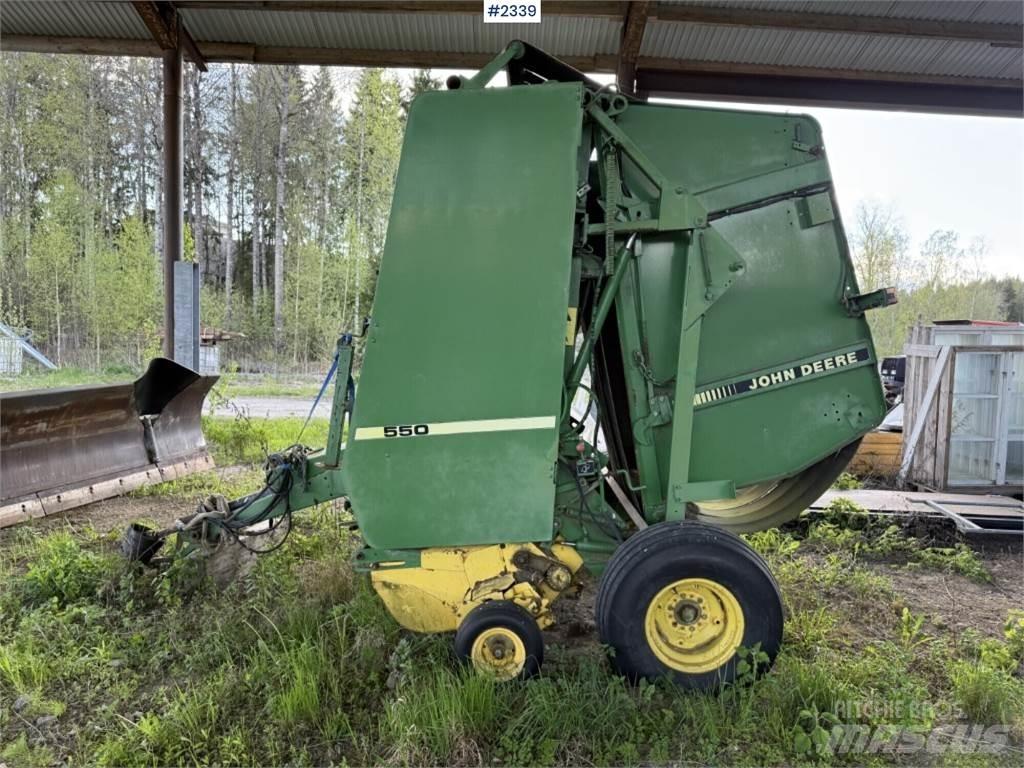 John Deere 550 Altri macchinari per falciare e trinciare