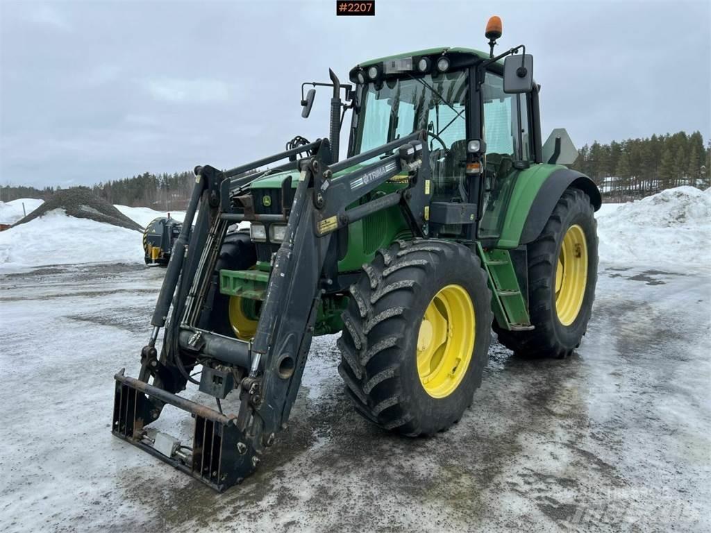John Deere 6420S Trattori