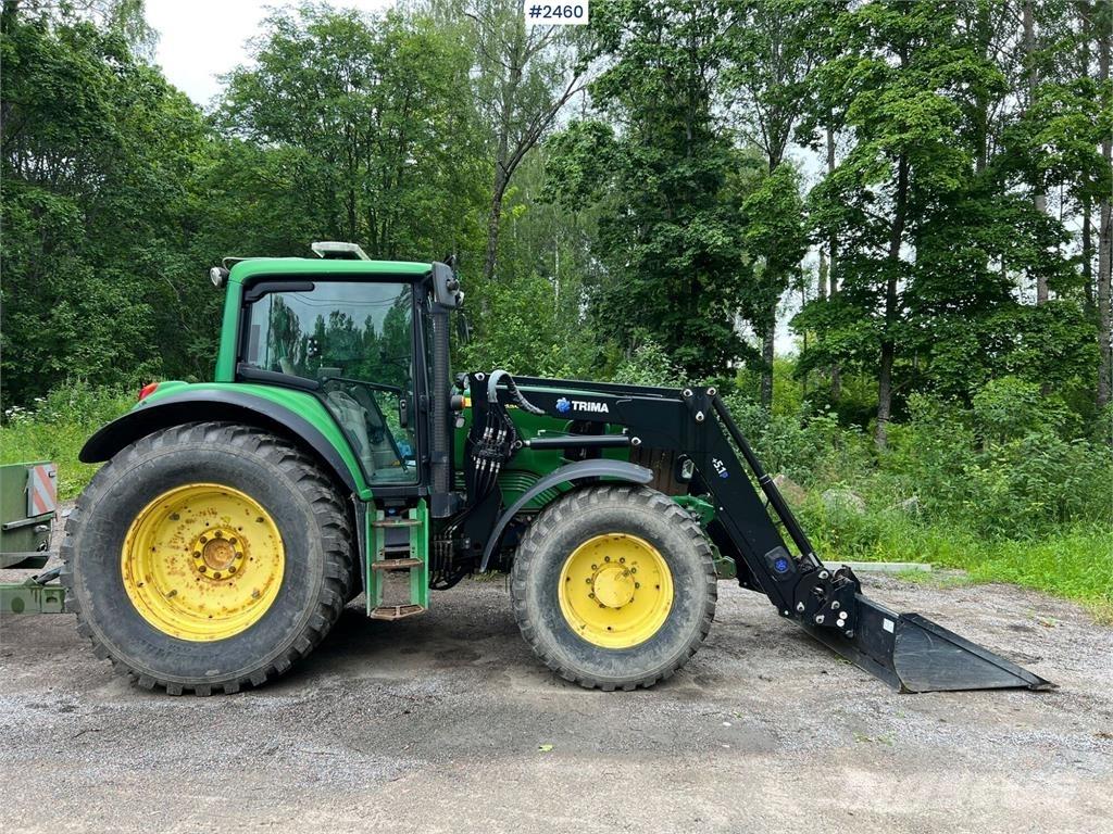 John Deere 6830 Trattori