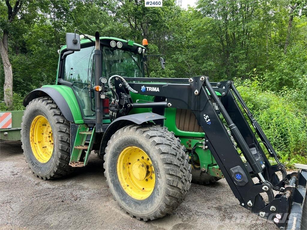 John Deere 6830 Trattori