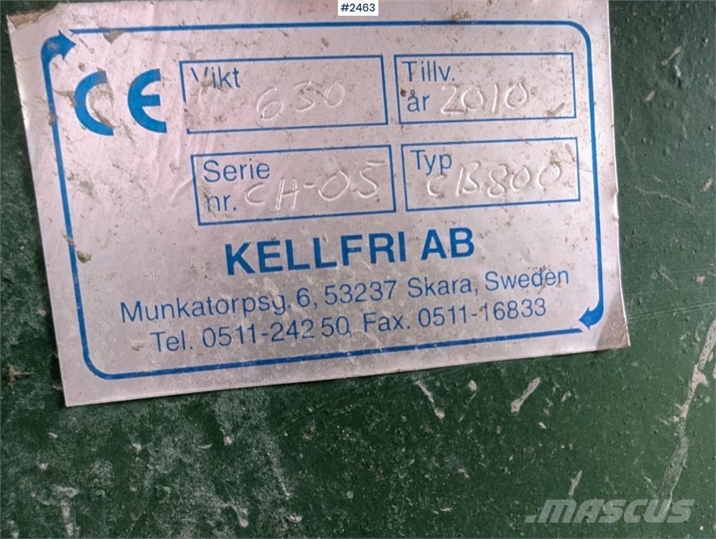 Kellfri CB800 ATV e accessori per motoslitte