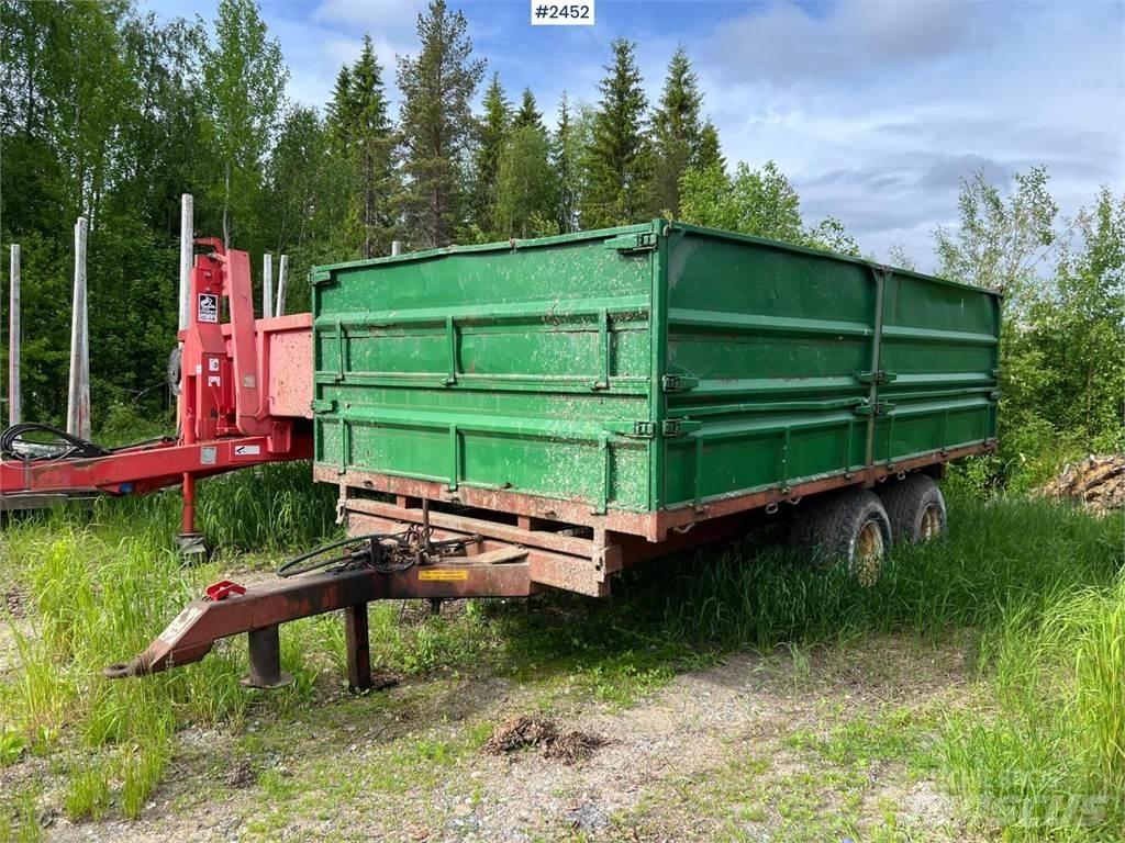 KMA Spannmålsvagn Carri per la granella