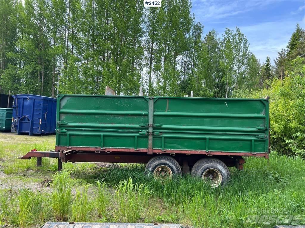 KMA Spannmålsvagn Carri per la granella