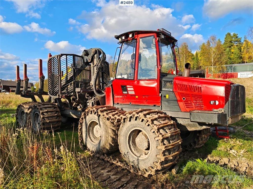Komatsu 895 Forwarder