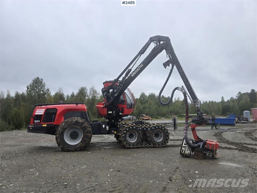 Komatsu HX 901-5 Abbattitrici, Disboscatrici