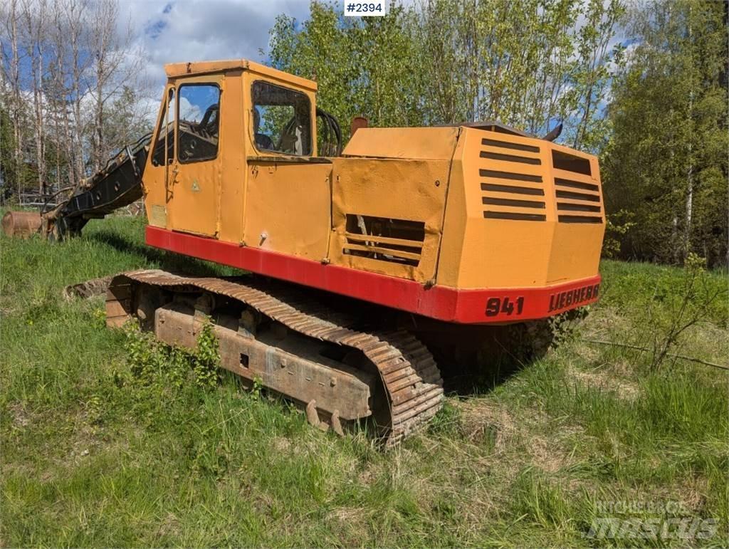 Liebherr R941 Escavatori cingolati