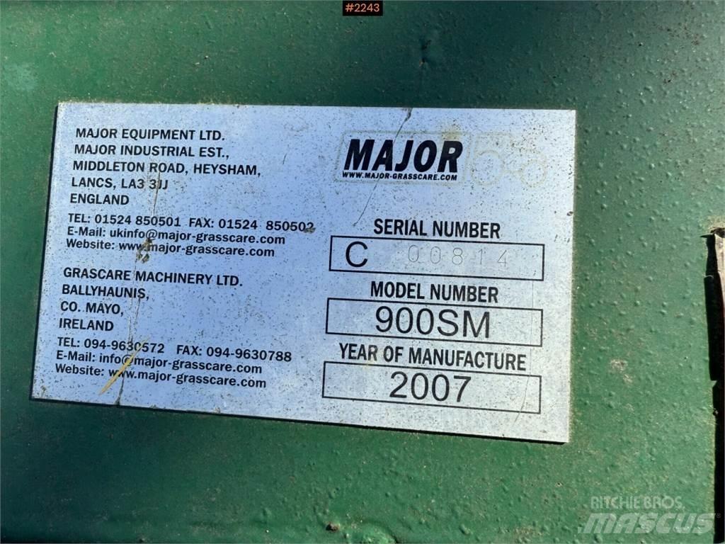 Major 900SM Agricoltura - Altro