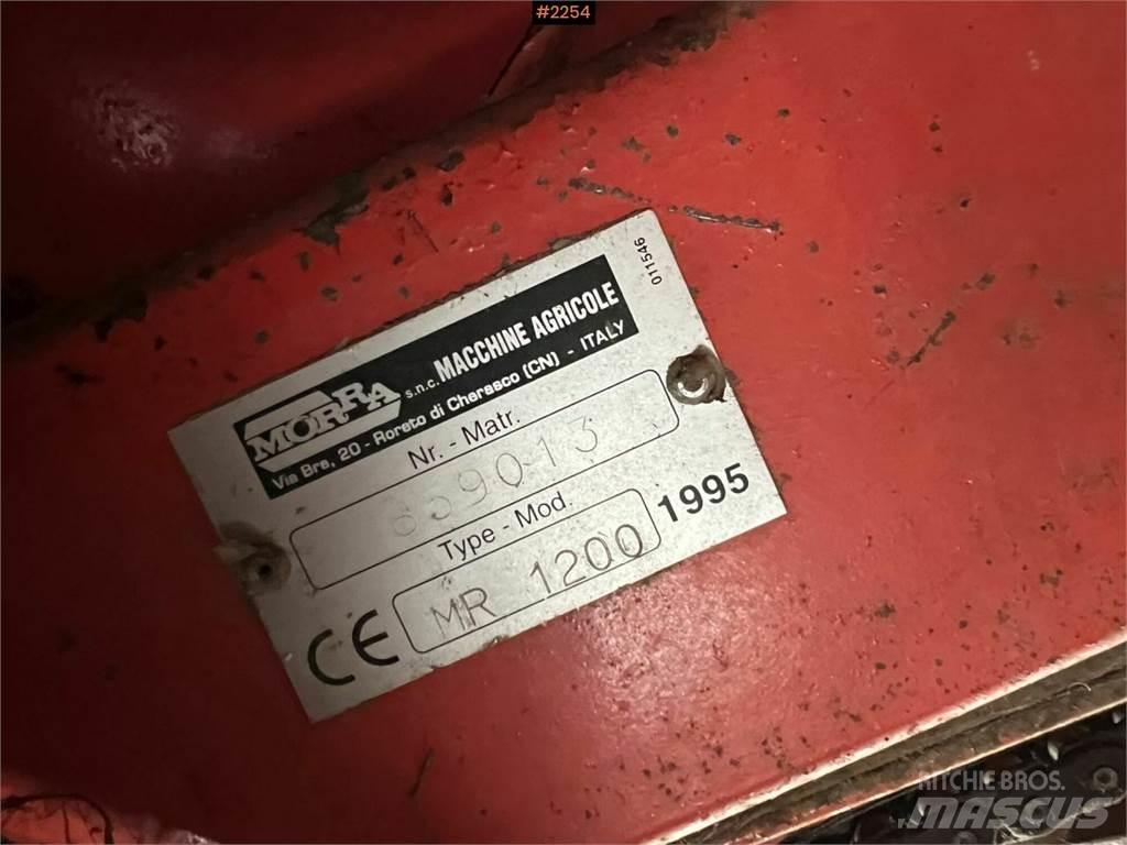 Morra MR 1200 Costruzioni - Altro