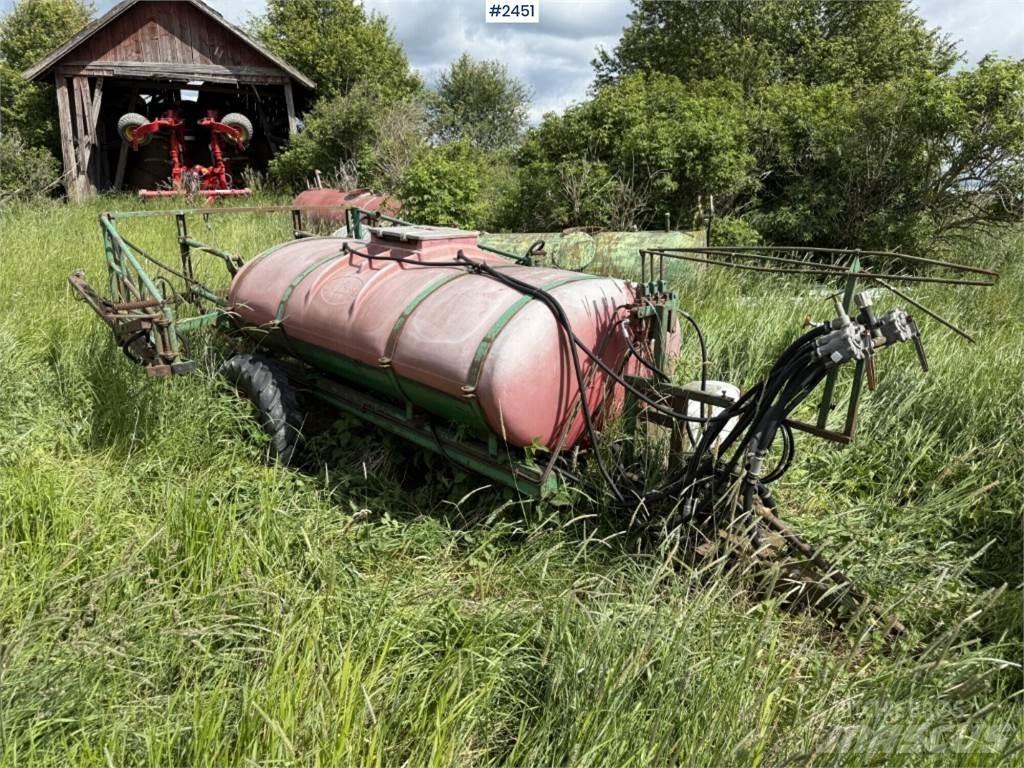 Moteska 2000liter Polverizzatore