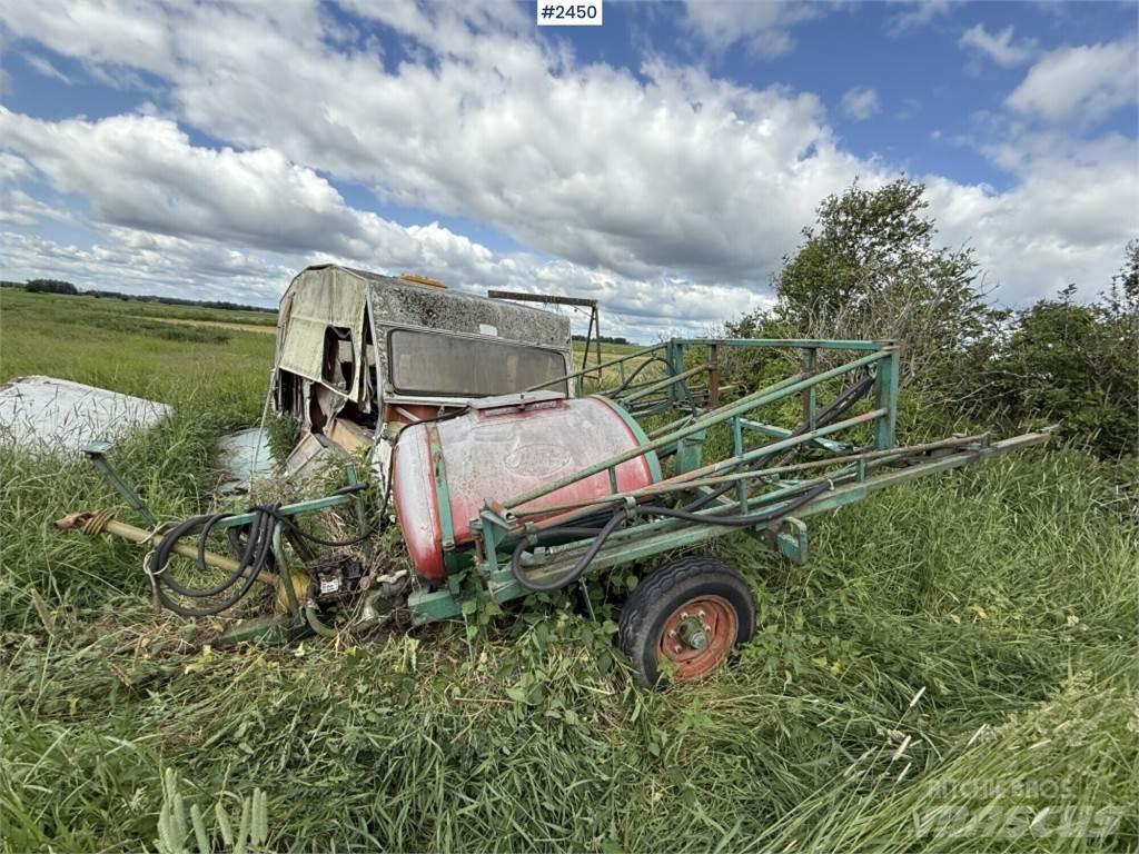 Moteska 900 liter Polverizzatore