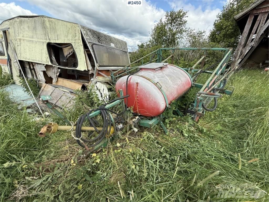 Moteska 900 liter Polverizzatore