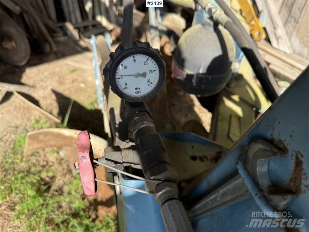 Överum B387 Altre macchine e accessori per l'aratura