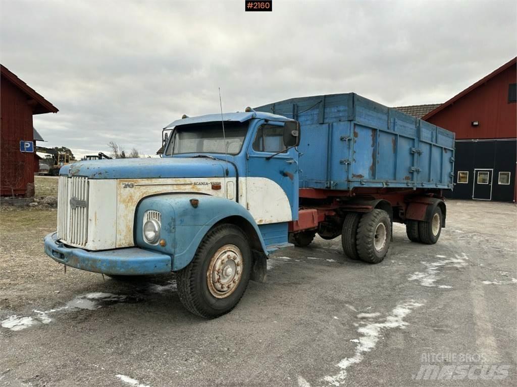 Scania L76 Camion con sponde ribaltabili