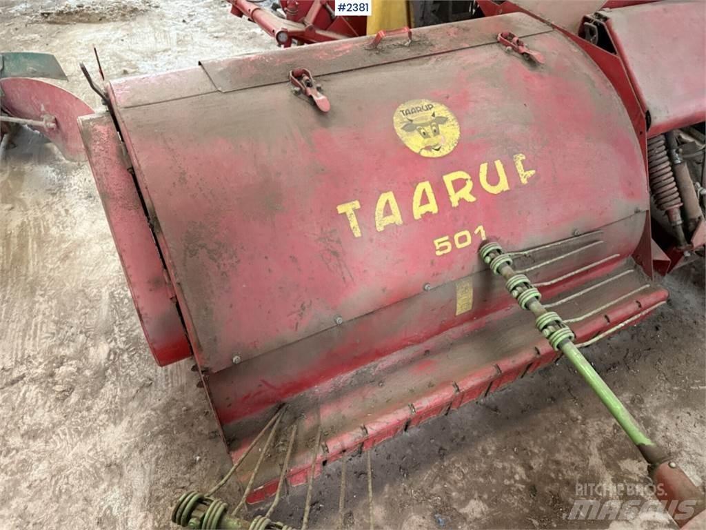 Taarup 501 Altri macchinari per falciare e trinciare
