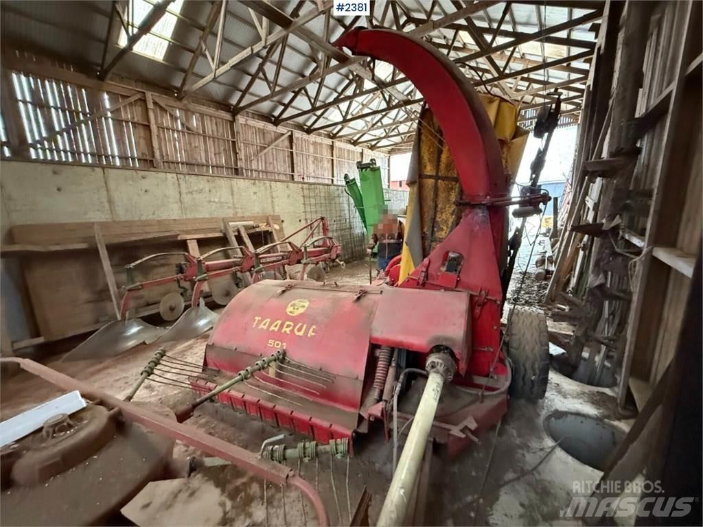 Taarup 501 Altri macchinari per falciare e trinciare