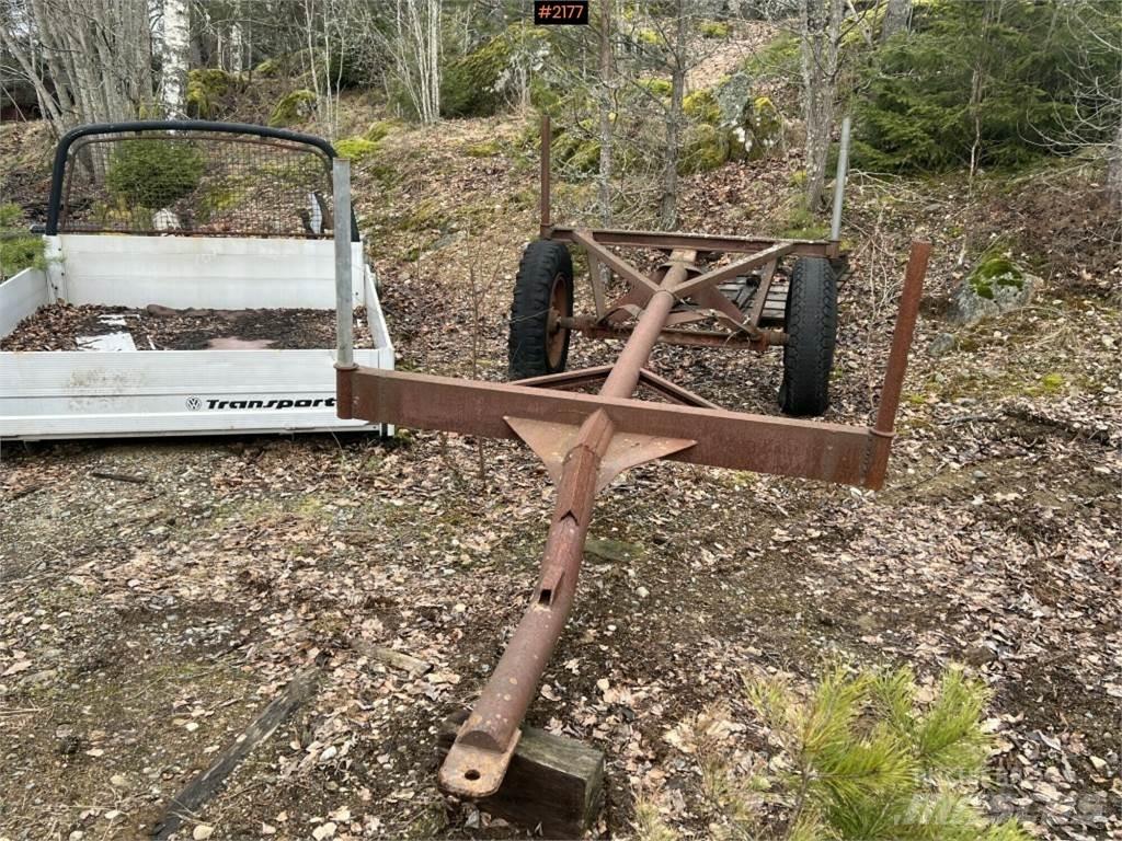  Timmerkärra Okänd Rimorchi forestali