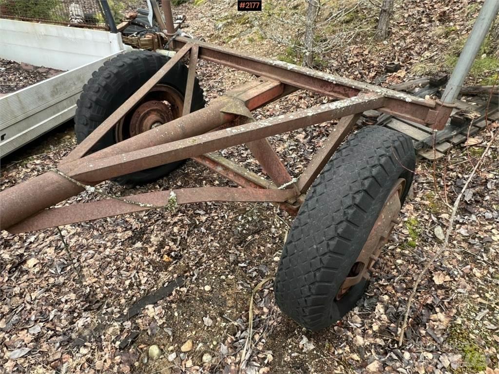  Timmerkärra Okänd Rimorchi forestali