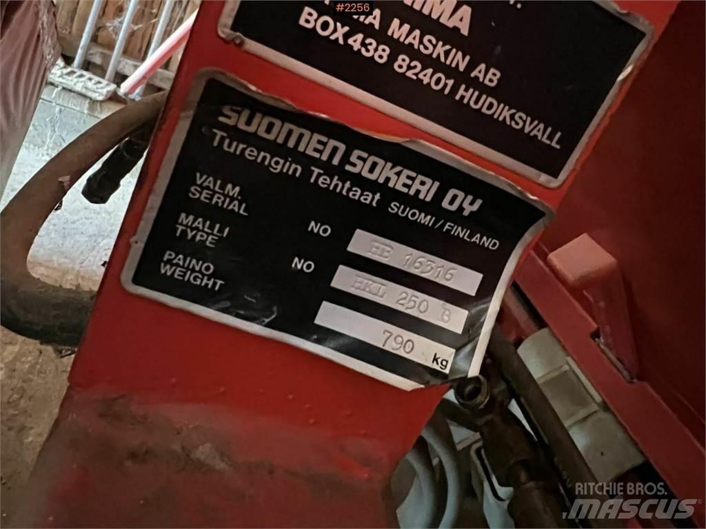 Tume HKL 250B Altri macchinari per falciare e trinciare