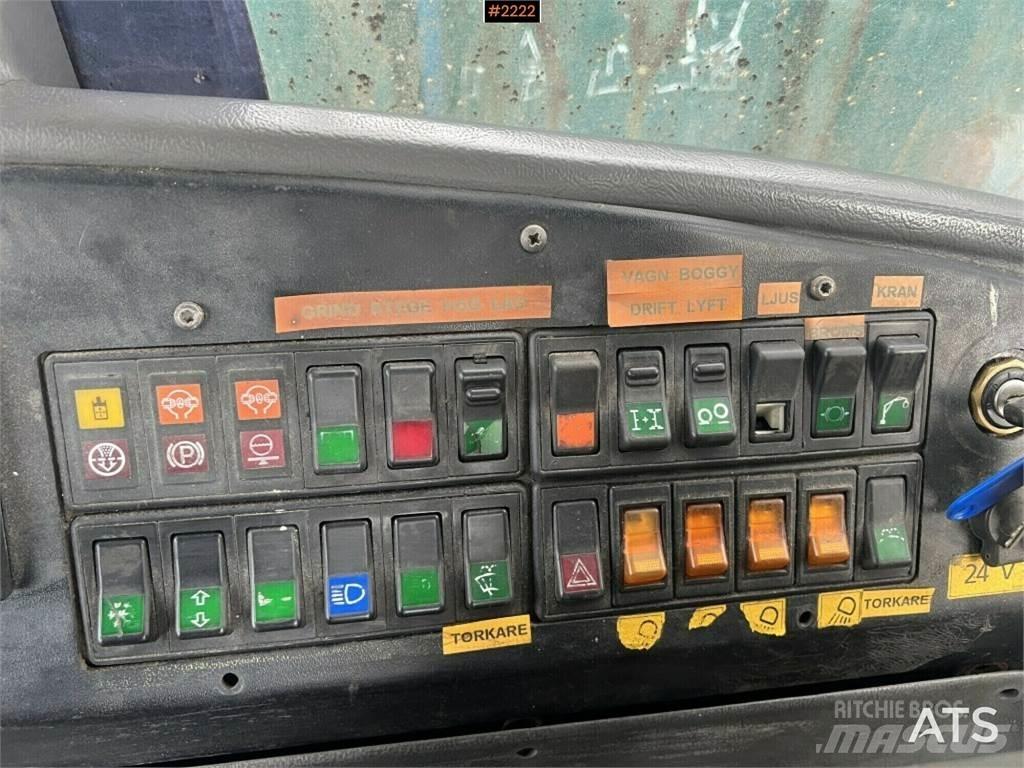 Valmet 860 Forestale - Altro