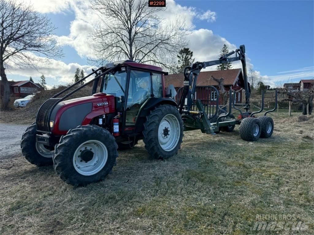 Valtra A75-4 Costruzioni - Altro