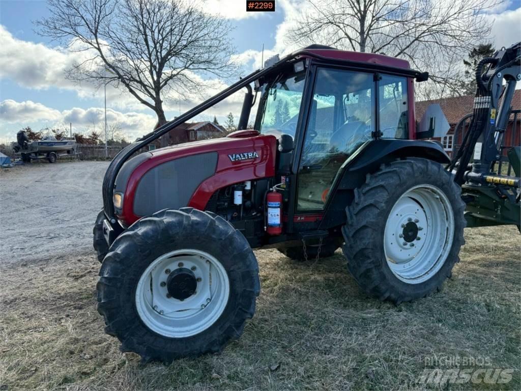 Valtra A75-4 Costruzioni - Altro
