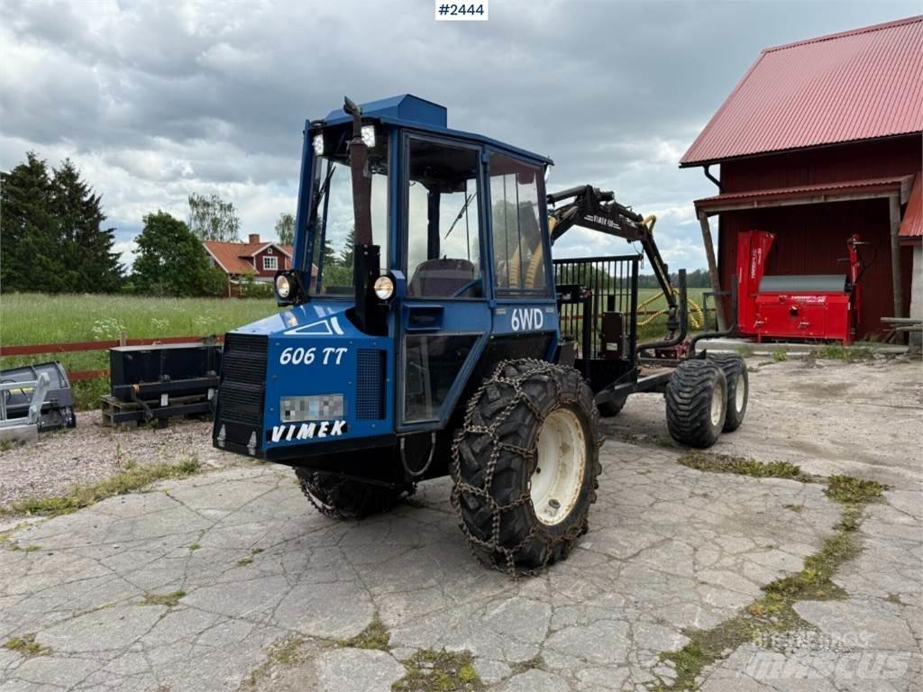 Vimek 606 TT Forwarder