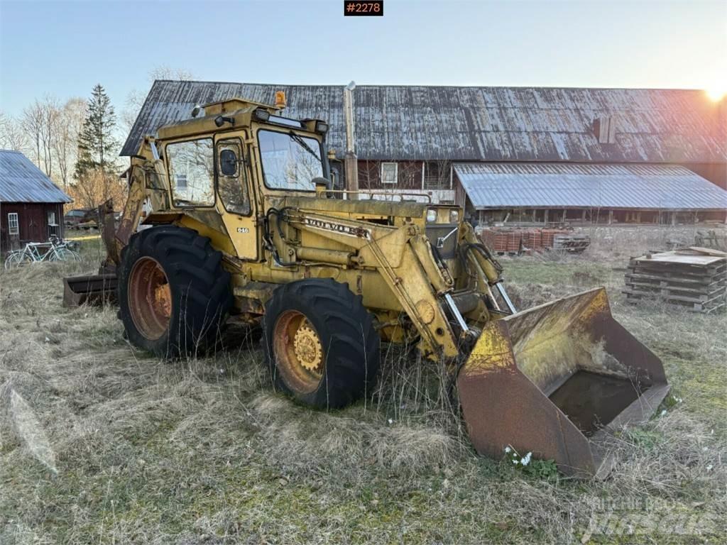Volvo BM 646 Trattori