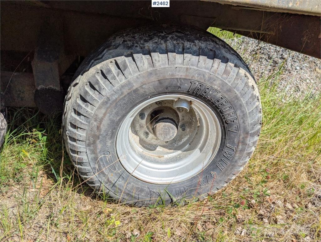 Weckman WS100 Rimorchi con cassone scarrabile
