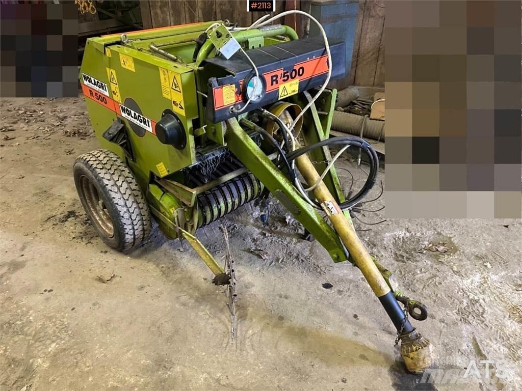 Wolagri R500 Presse quadre