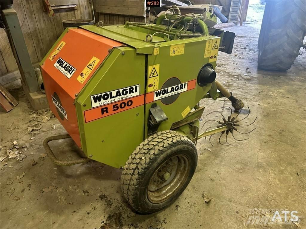 Wolagri R500 Presse quadre
