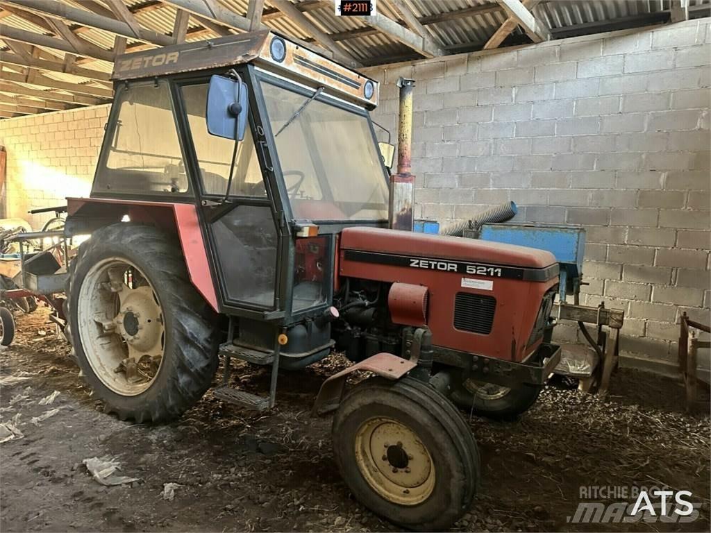 Zetor 5211 Trattori