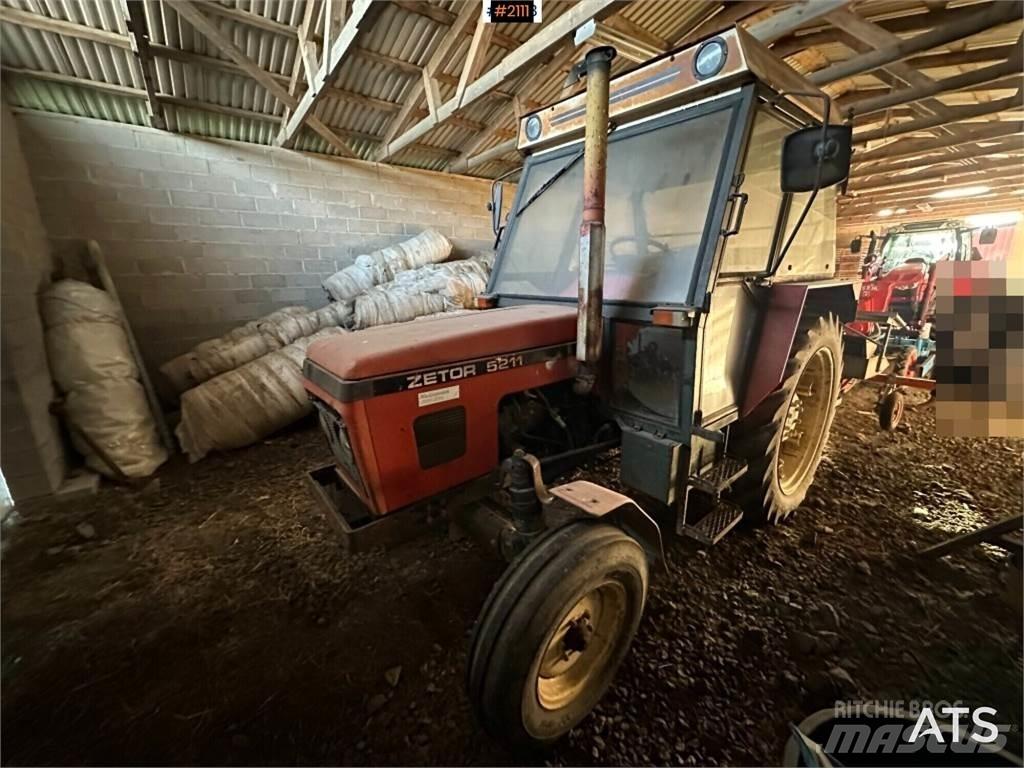Zetor 5211 Trattori