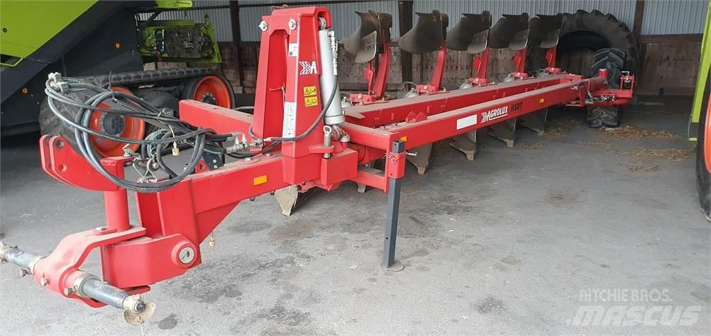 Agrolux 6SK Aratri reversibili