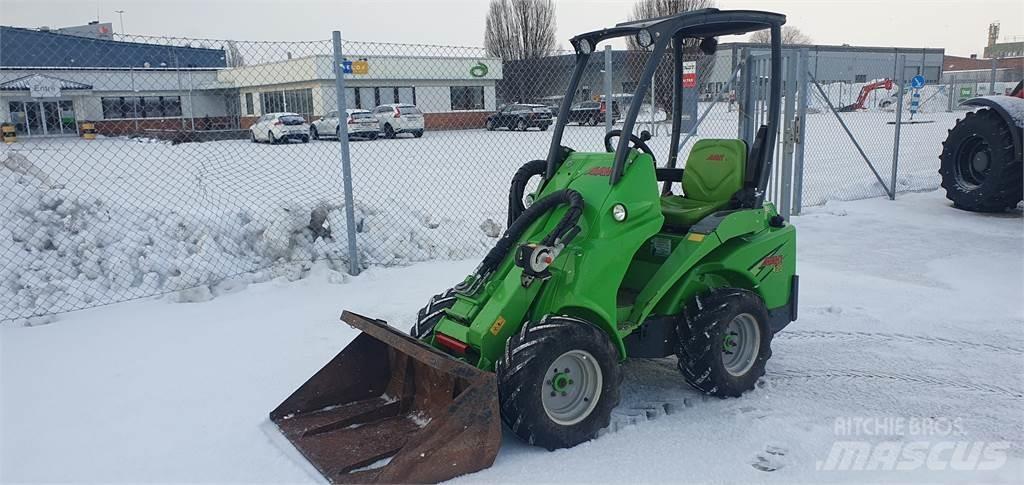 Avant 420 Accessori per pale frontali