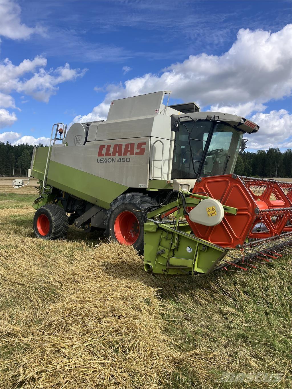 Claas 450 Mietitrebbiatrici