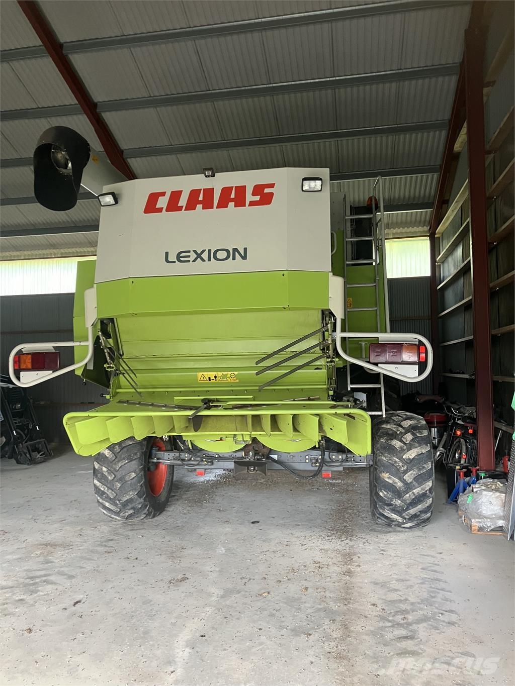 Claas 450 Mietitrebbiatrici