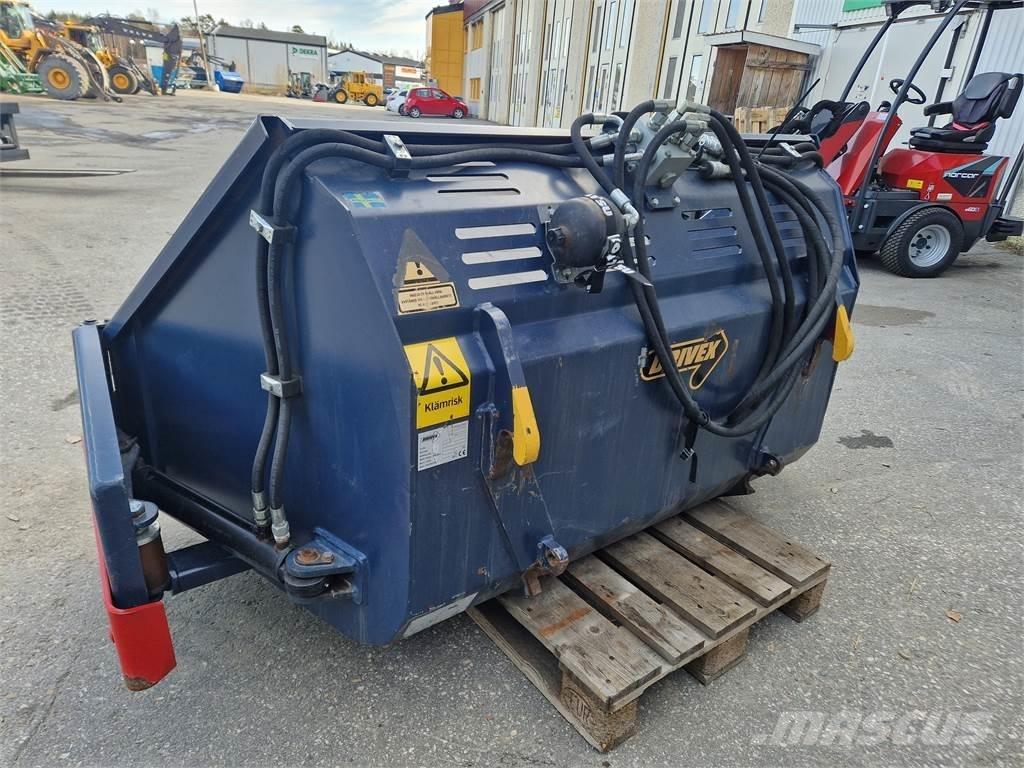 Drivex KS2000 Accessori per pale frontali