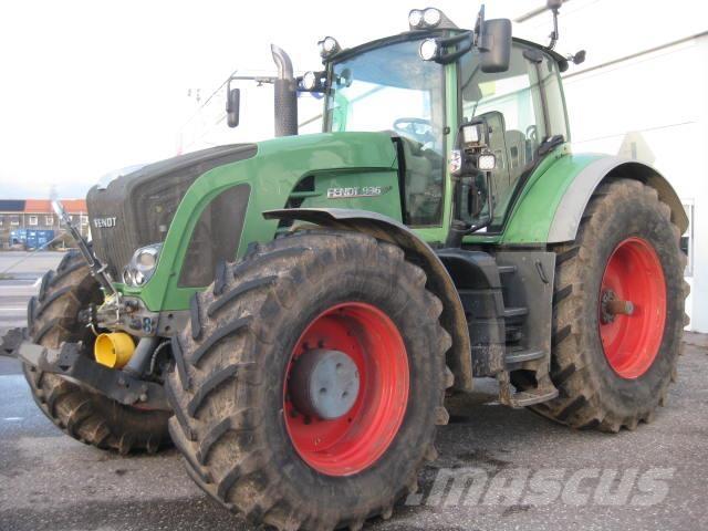 Fendt 936 Trattori