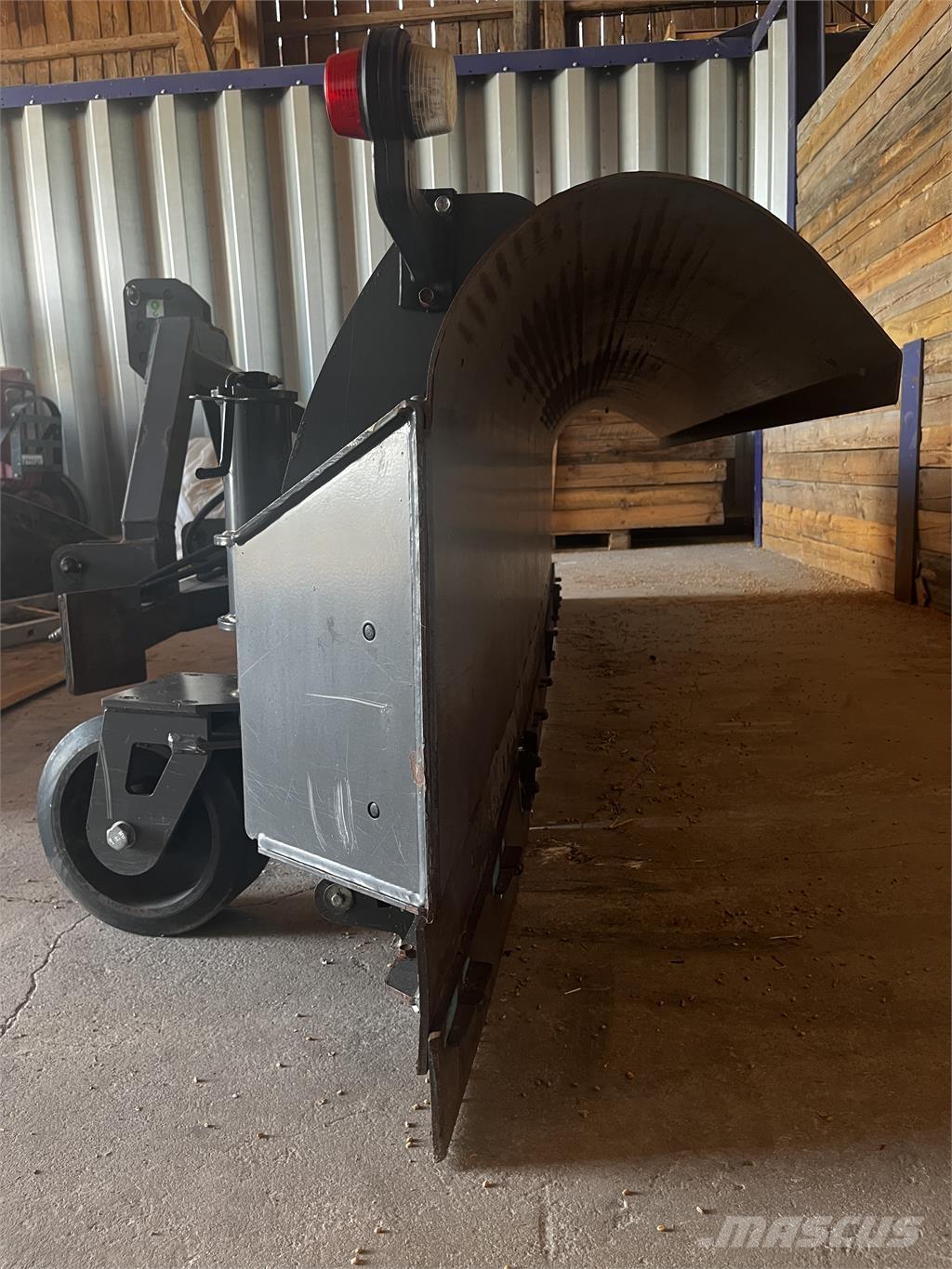 Holms PD 3,6 Lame spazzaneve e aratri