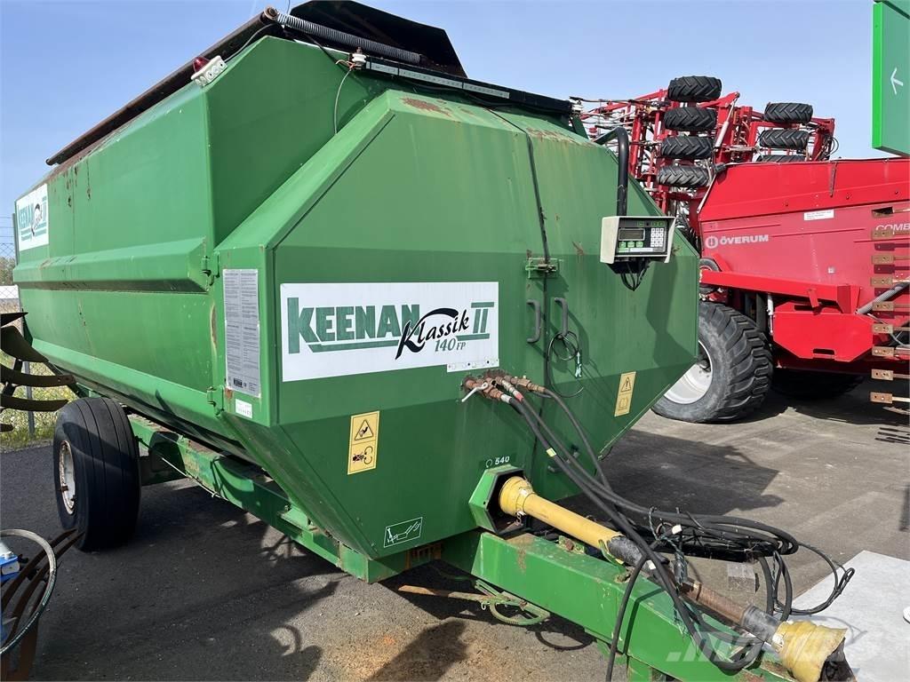 Keenan  Rimorchi per insilato