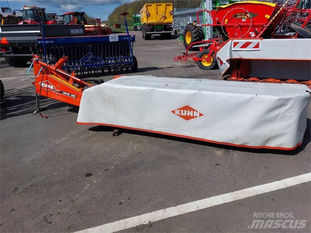 Kuhn GMD 28 Falciatrici