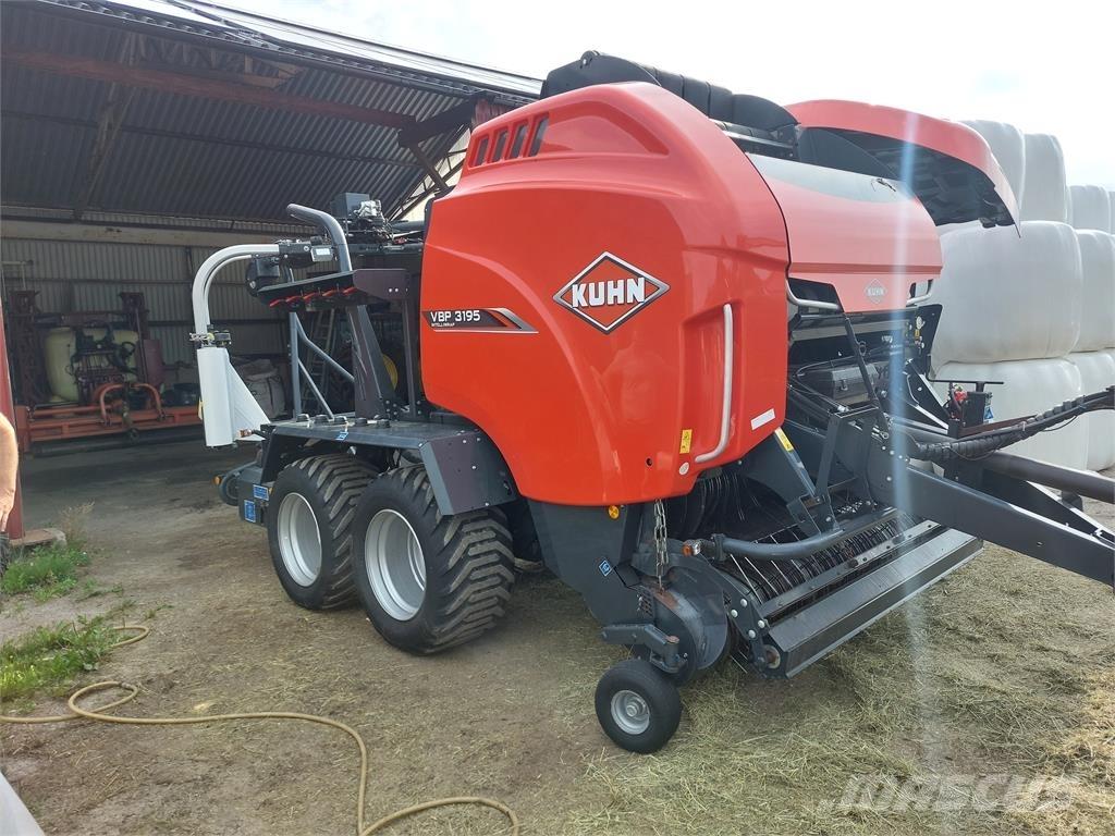 Kuhn VBP 3195 Rotopresse