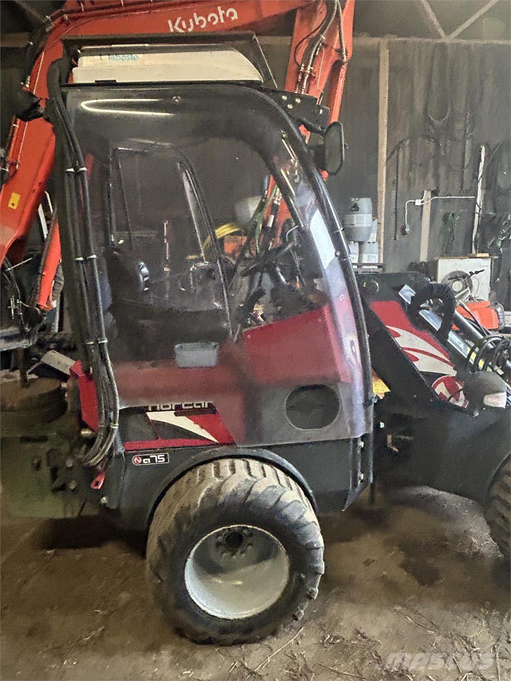 Norcar A7245 Accessori per pale frontali