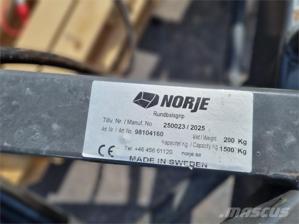 Norje Övrigt Accessori per pale frontali