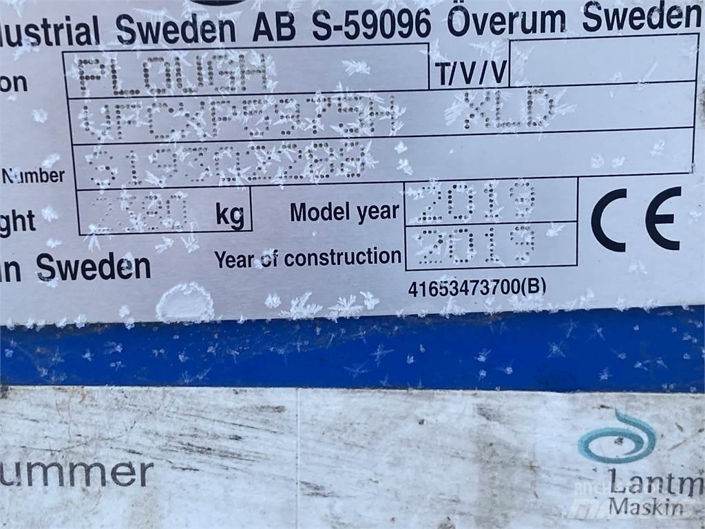 Överum VFCXP Aratri reversibili