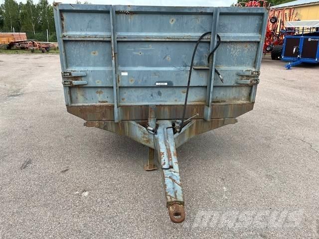 Weckman 9 T. Altri rimorchi