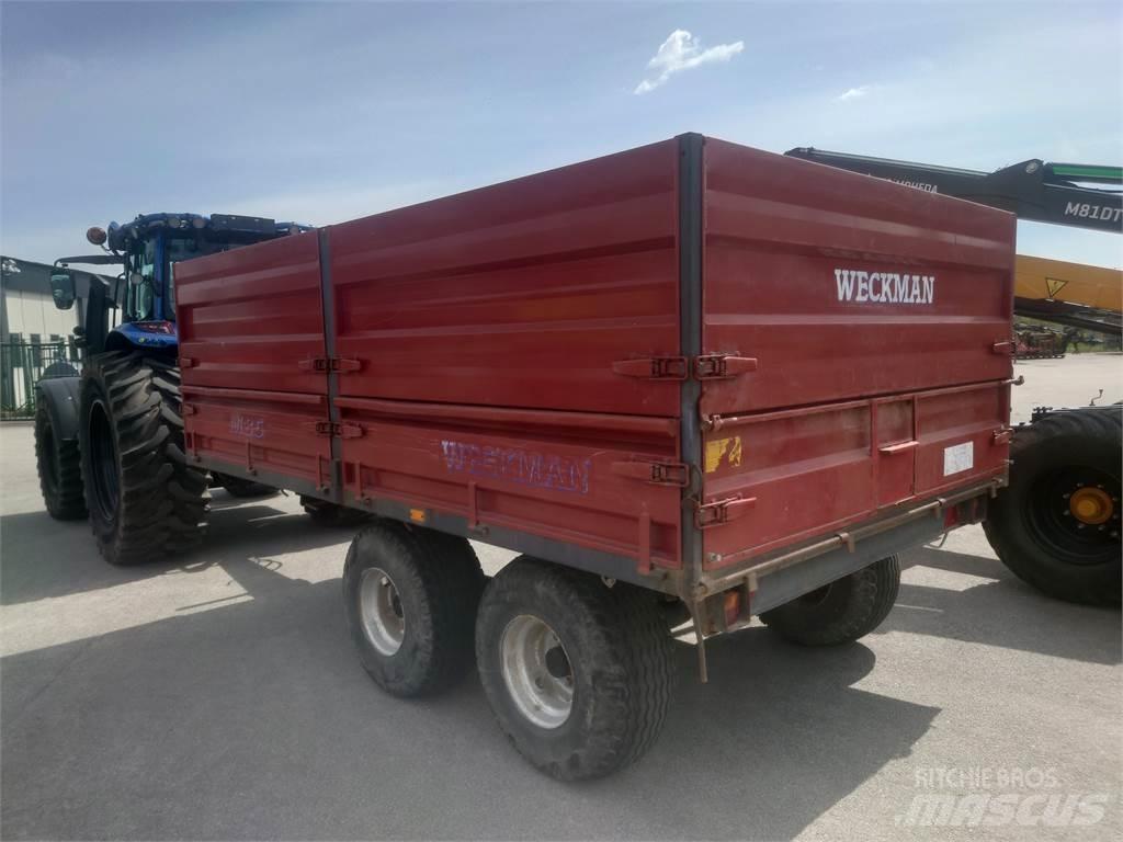 Weckman M85 Altri rimorchi