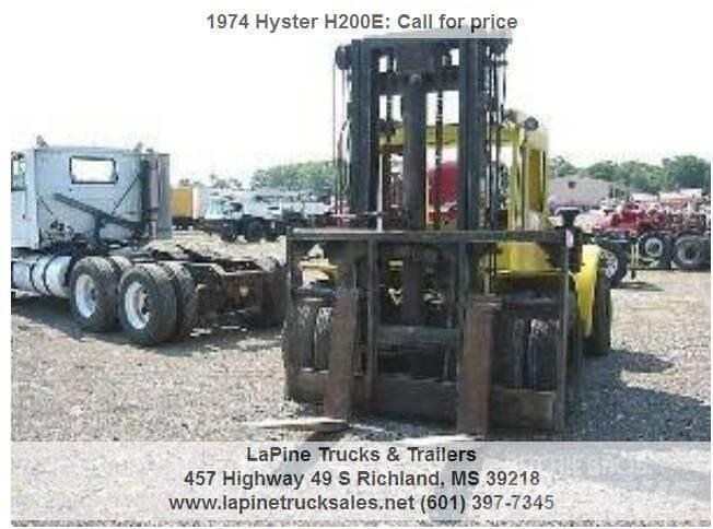 Hyster H200E Carrelli elevatori-Altro