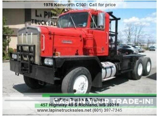 Kenworth C500 Carroattrezzi