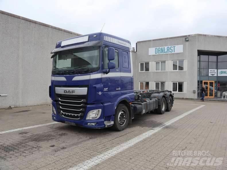DAF XF 510 FAN EURO 6 Motrici scarrabili